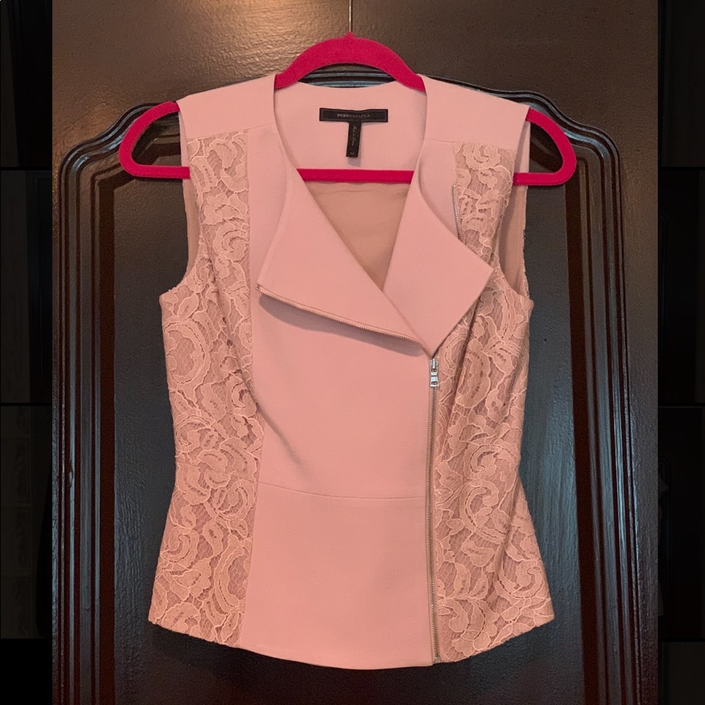pink fancy vest